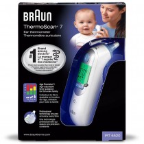 Braun Thermoscan®7 Age Precison® Kulaktan Ateş Ölçer